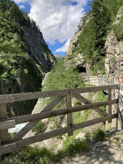 Photo de Arnold Koster le long du parcours