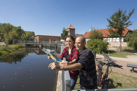 ZeitUfer in Gronau am Leine-Heide-Radweg