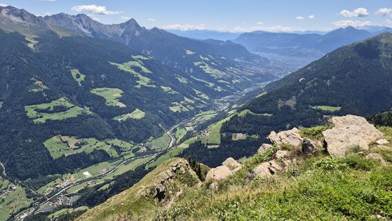 Foto von Michael Trapp entlang der Tour