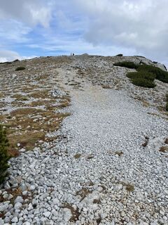 Photo de Markus Loos le long du parcours