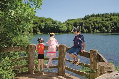 Maare-Mosel-Radweg: Holzmaar