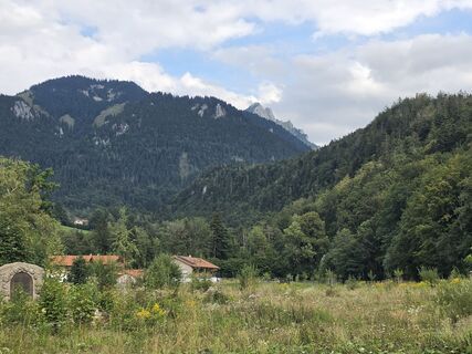 Foto von Gudrun Lippert entlang der Tour