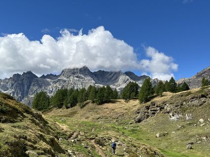 Foto von Mario camanni entlang der Tour