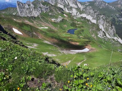 Foto von Ton Wisman entlang der Tour
