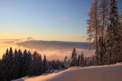 Ausblick von der Tonnerhütte