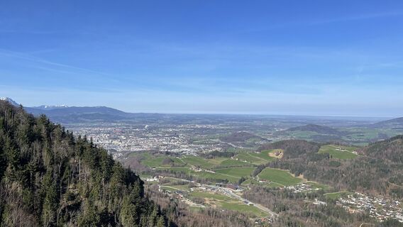 Foto von Simon Zelder entlang der Tour