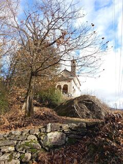 Foto von Paolo Paganini entlang der Tour