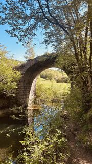 Photo de Edvard le long du parcours