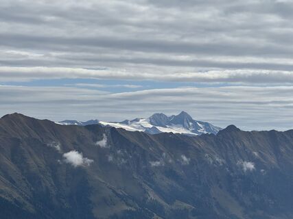 Foto de Hermann Czerweny a lo largo del recorrido