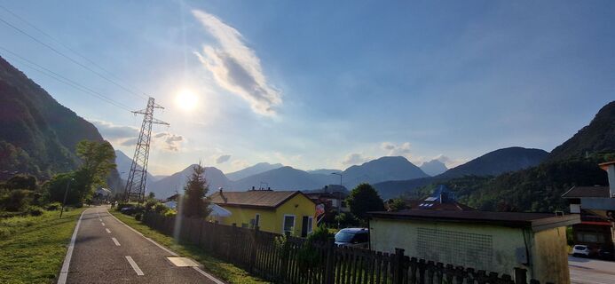 Foto von Utassy Tóth Johanna entlang der Tour