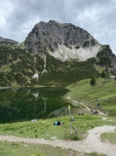 Photo de Christian Huhn le long du parcours