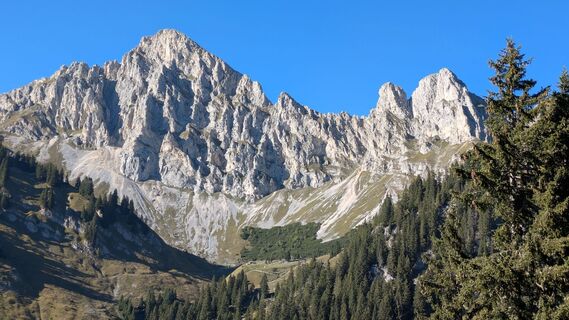 Foto von katja+arnold entlang der Tour
