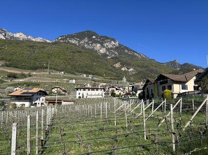 Foto von Gianfranco Idini entlang der Tour