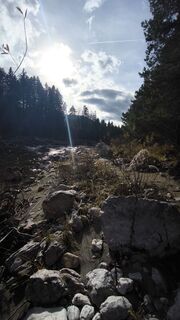 Fotografia z Cati W1985 na trase