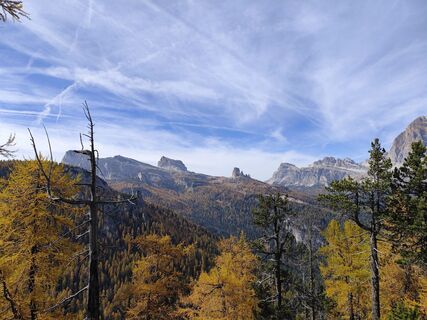 Foto von Mauro Oss Pegorar entlang der Tour