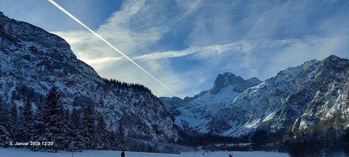 Foto von Ballu entlang der Tour