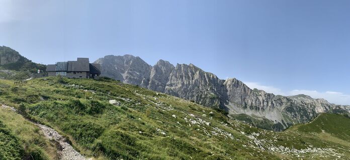 Foto von Toni Lerda entlang der Tour
