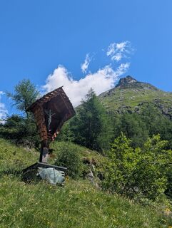 Photo de Colin Brück le long du parcours