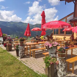 Gasthaus Galler - Terrasse