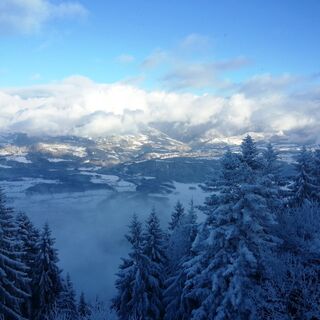 Wunderschöner Ausblick vom Zinkenstüberl