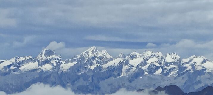 Foto von Daniele Spezia entlang der Tour
