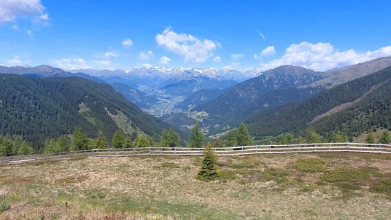 Foto von Jens Brunner entlang der Tour