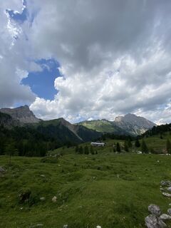 Foto von Andrea Perugini entlang der Tour