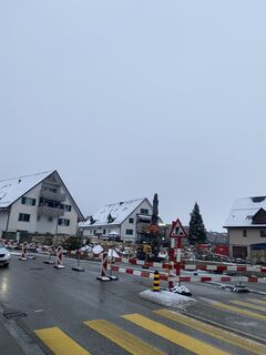 Photo de Christian Mark le long du parcours