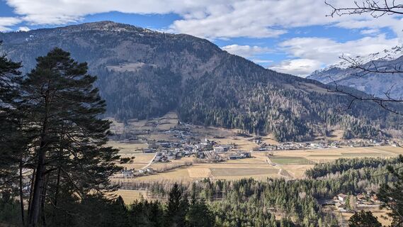 Photo de Mi Hao le long du parcours