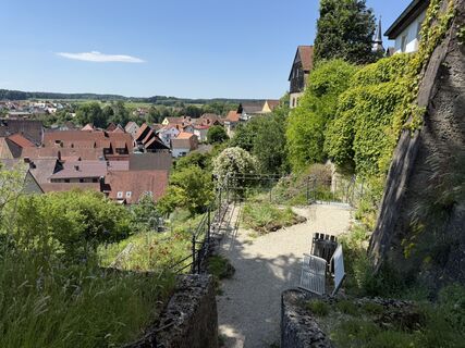 Foto von Norbert Herbig entlang der Tour