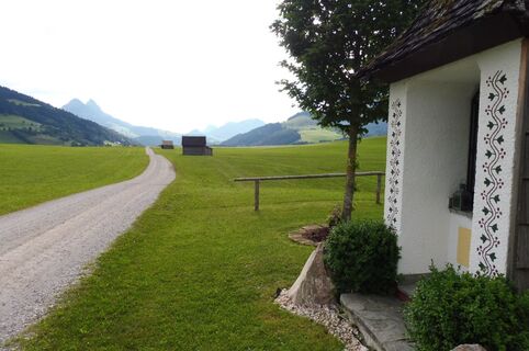 über herrliche Wege nach Krungl.