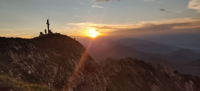 Foto von Andrea Flechl entlang der Tour