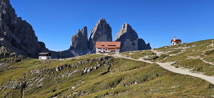Rifugio Fondovalle - Croce Monte Paterno