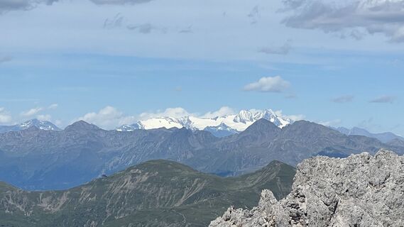Foto von Gipfelspezi entlang der Tour