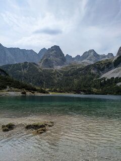 Photo de Martin Glaser le long du parcours