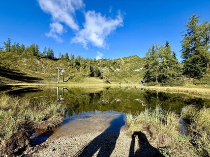 Fotografia z Tina na trase