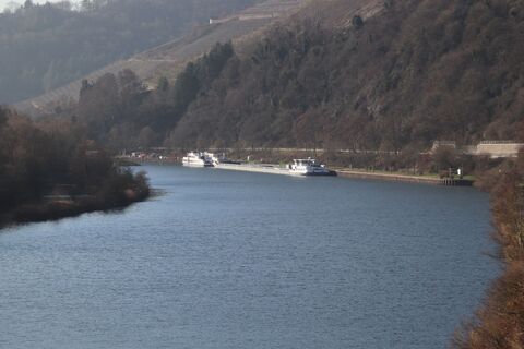Foto de Günter Kleutsch a lo largo del recorrido