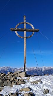 Von der Bergstation zum Patscherkofel