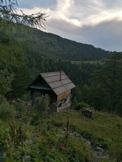 Foto von Dagmar Hofer entlang der Tour