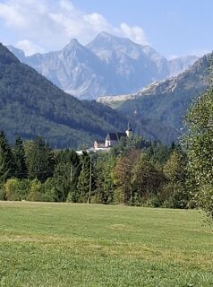 Foto von Silvia Hansmann entlang der Tour