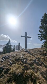 Foto von Klaus Lehner entlang der Tour