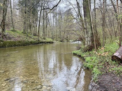 Foto von Norbert Herbig entlang der Tour