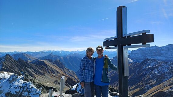 Photo from Marlyse Leu along the tour