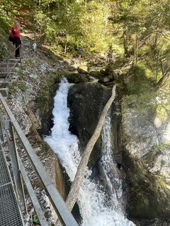 Photo de Gerald Zeleny le long du parcours