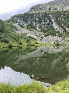 Foto von Valeria Grassi entlang der Tour