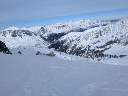 Foto von Guillaume Oriez entlang der Tour