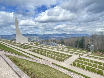 Foto von info topiary entlang der Tour
