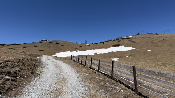 Photo de Zsolt Kozsla le long du parcours
