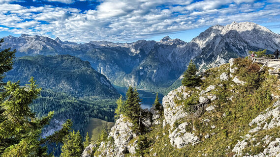 Fotografija s spletne strani Berchtesgaden TV na poti