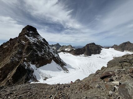 Foto von Mark Frey entlang der Tour